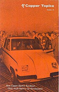 Copper Electric Runabout