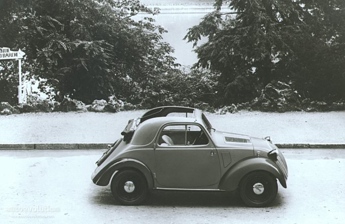 Fiat 500 Topolino 15