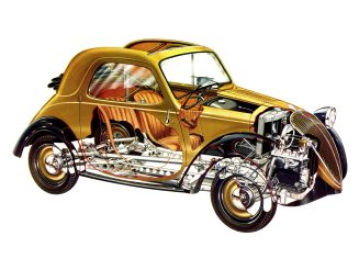 Fiat 500 Topolino 17