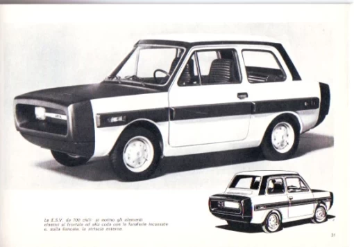 Fiat ESV 1500 04 Fiat ESV 1500 – photo 5