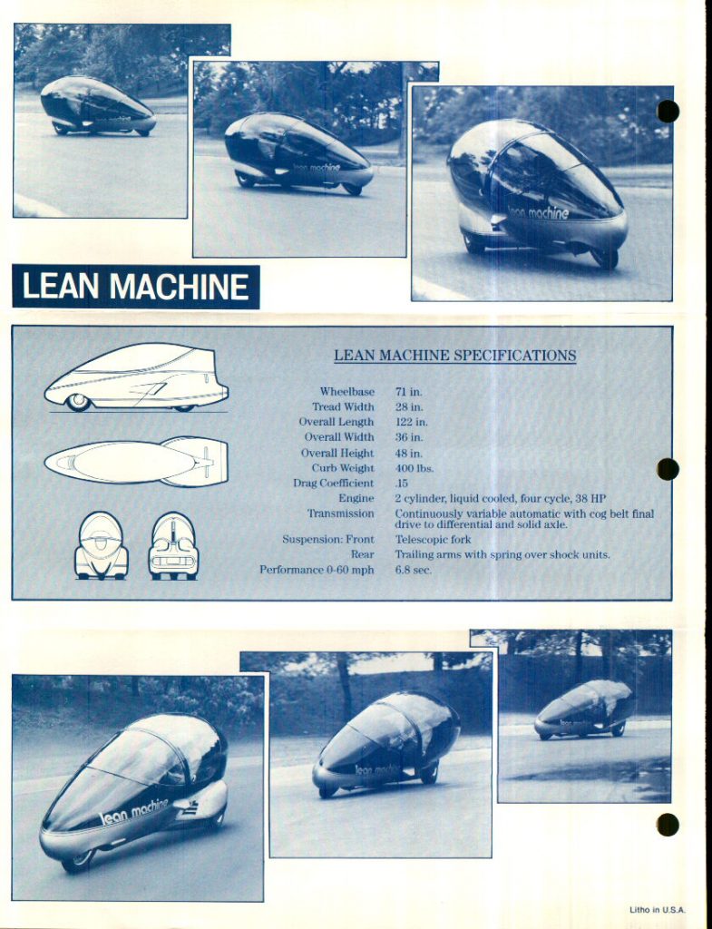 GM Lean Machine