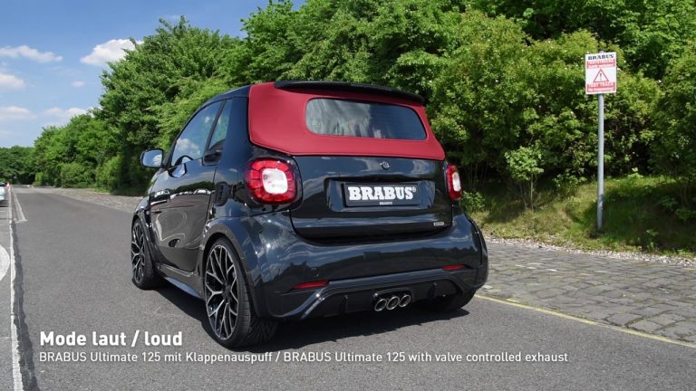 Brabus Ultimate 125
