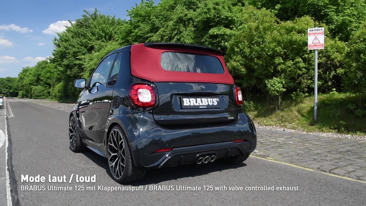 Brabus Ultimate 125