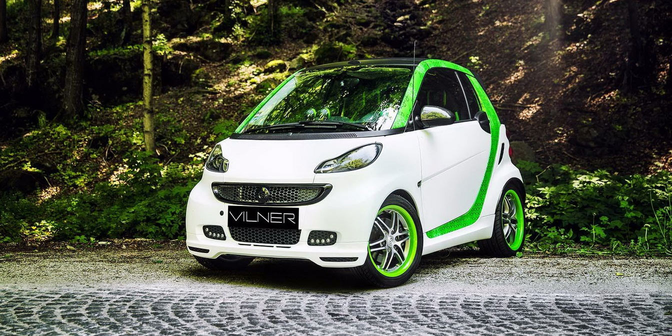 Brabus Smart ForTwo by Vilner