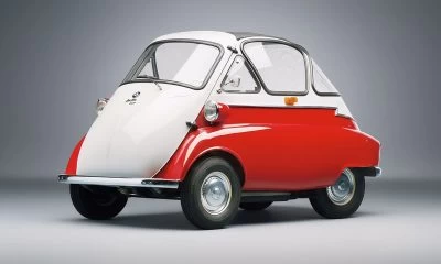 BMW Isetta 250 / 300 ‘Bubble Window’