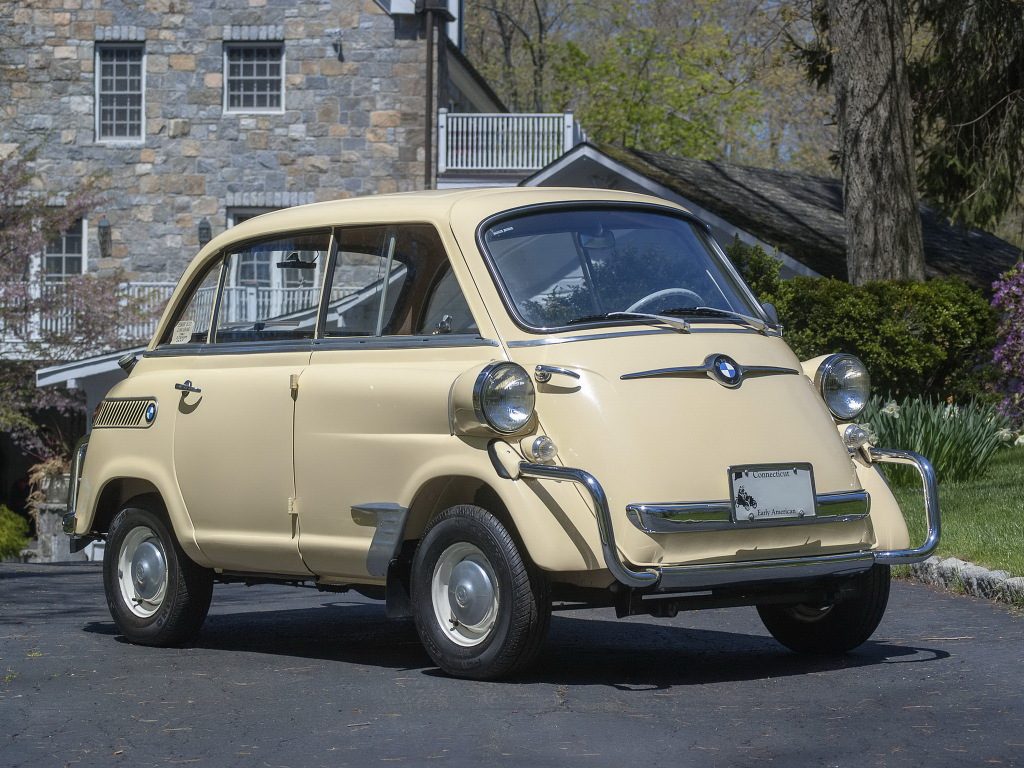 BMW 600 microcar 1957-1959 | Small Cars Club