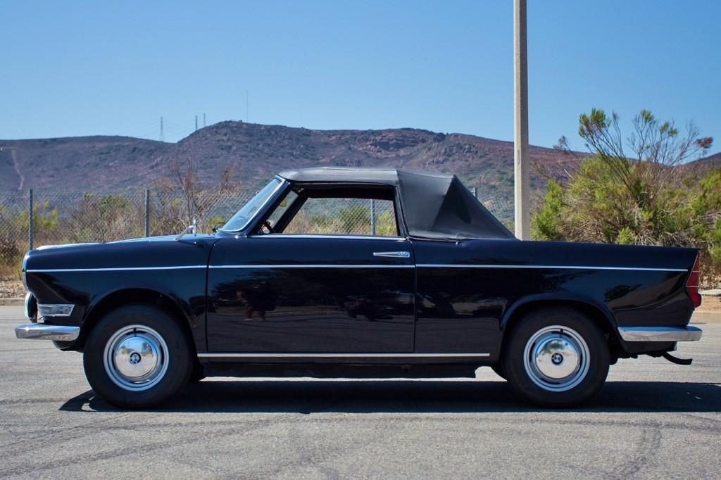 BMW 700 Cabriolet