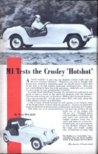 Crosley Hotshot