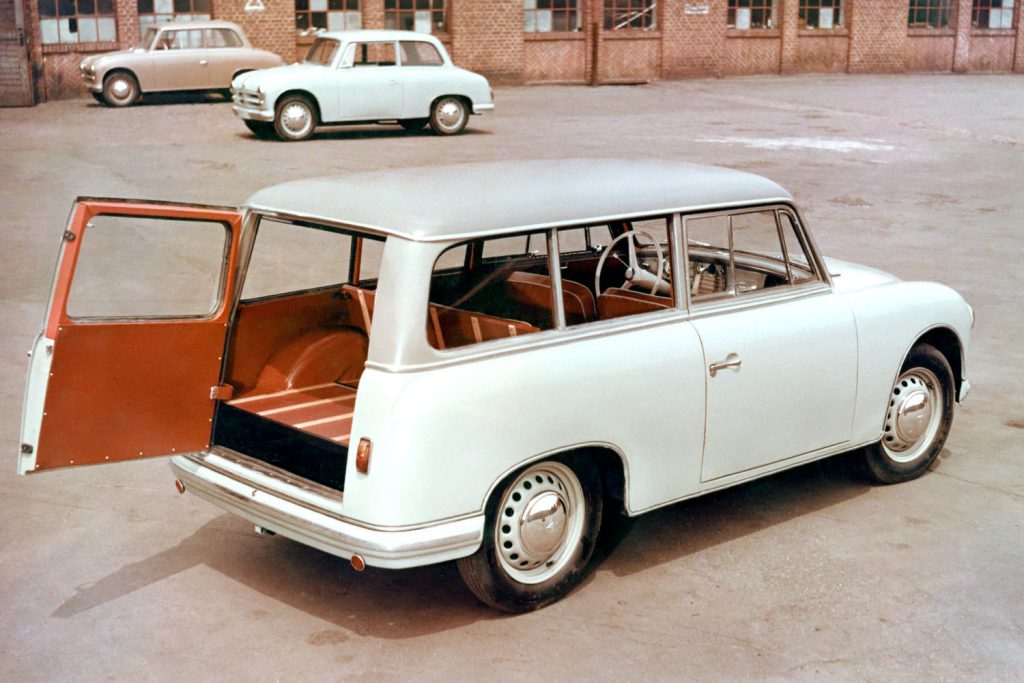 IFA AWZ P70 Kombi
