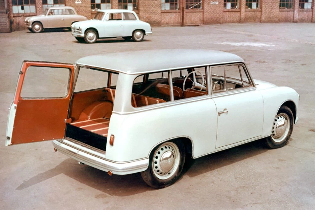 IFA AWZ P70 Kombi