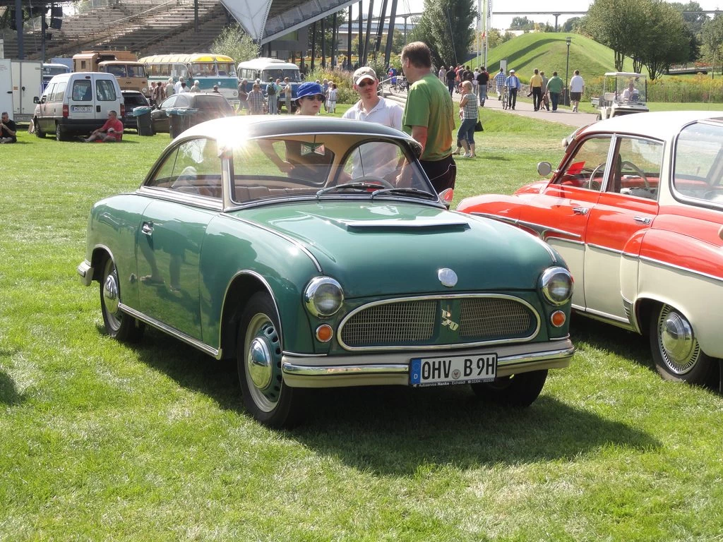 IFA AWZ P70 2+2 Coupe