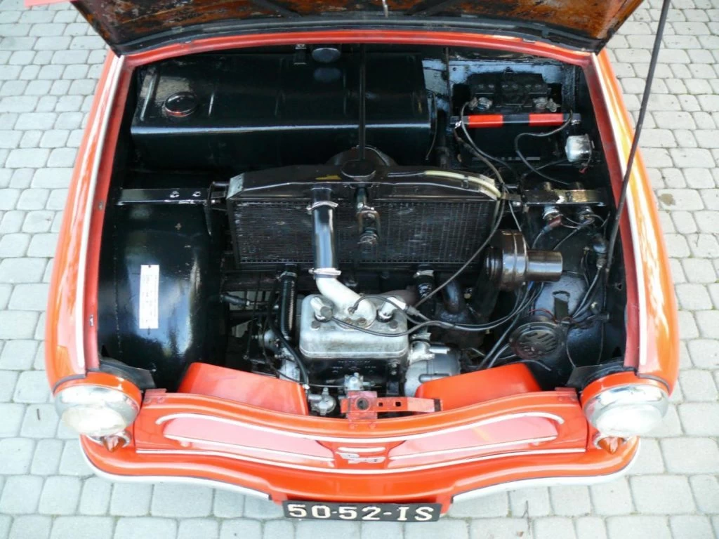 IFA AWZ P70 Limousine