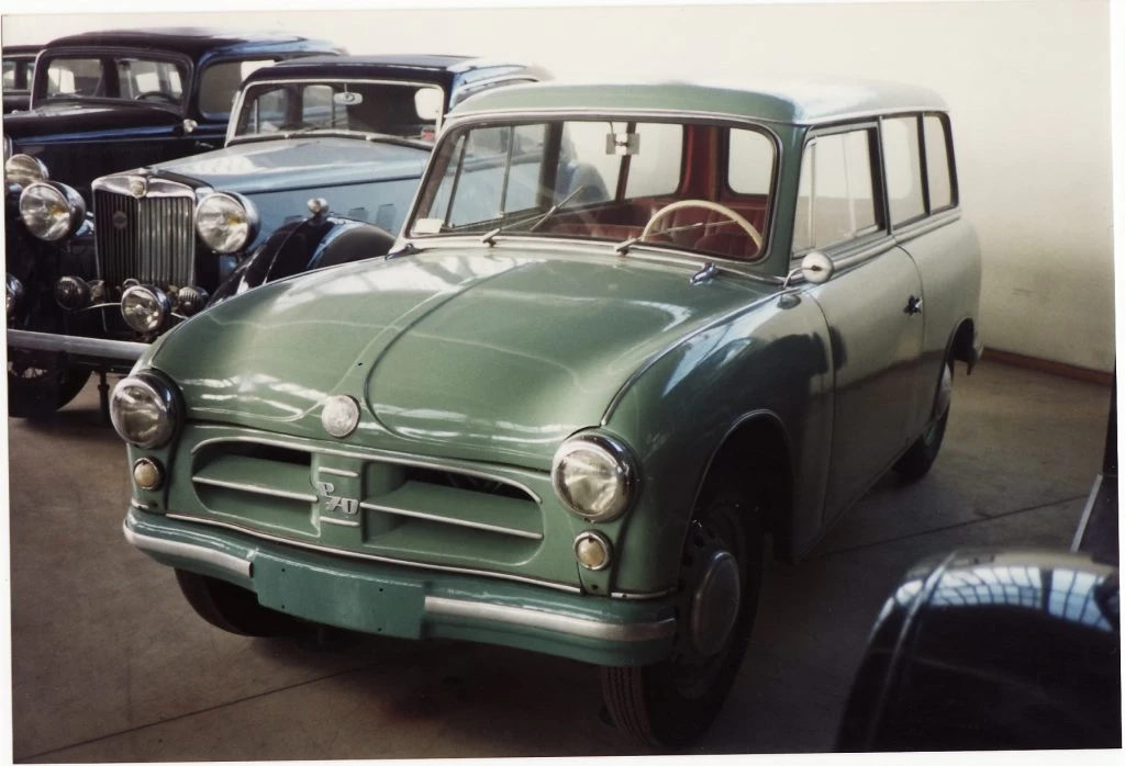 IFA AWZ P70 Kombi