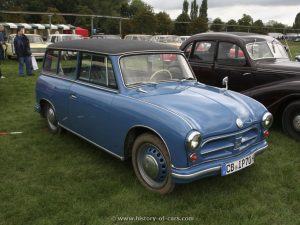 IFA AWZ P70 Kombi