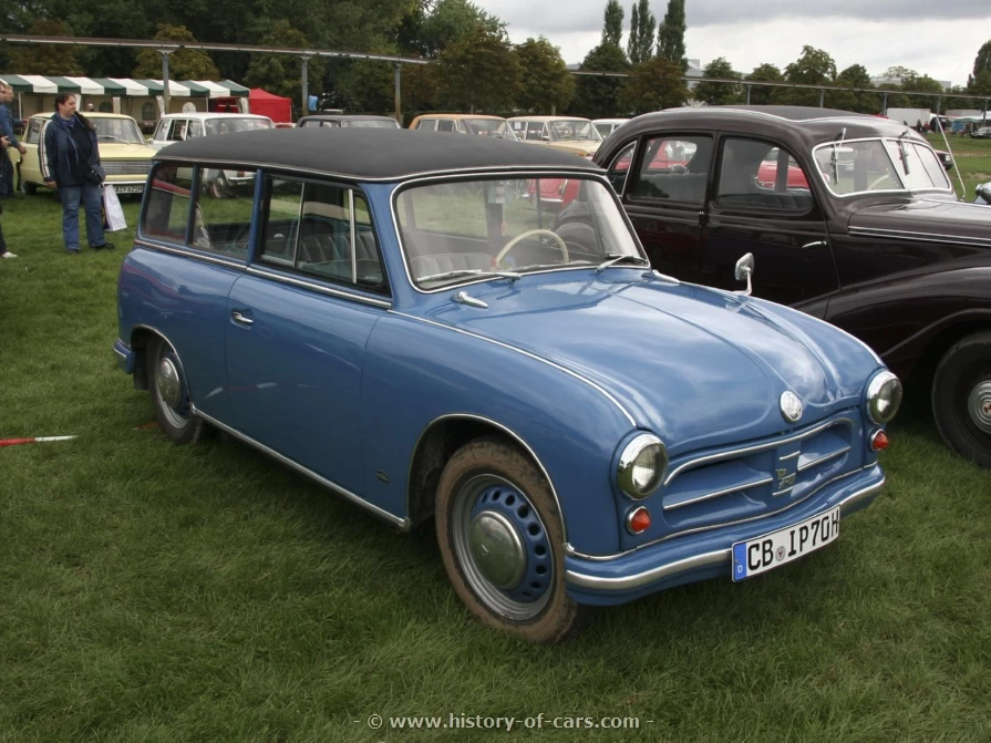 IFA AWZ P70 Kombi