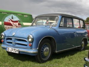 IFA AWZ P70 Kombi