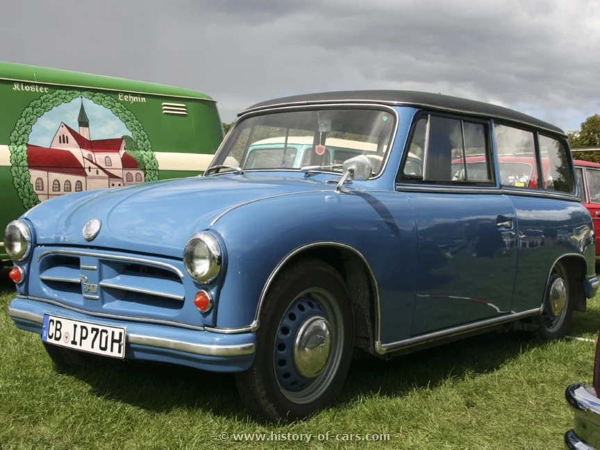 IFA AWZ P70 Kombi