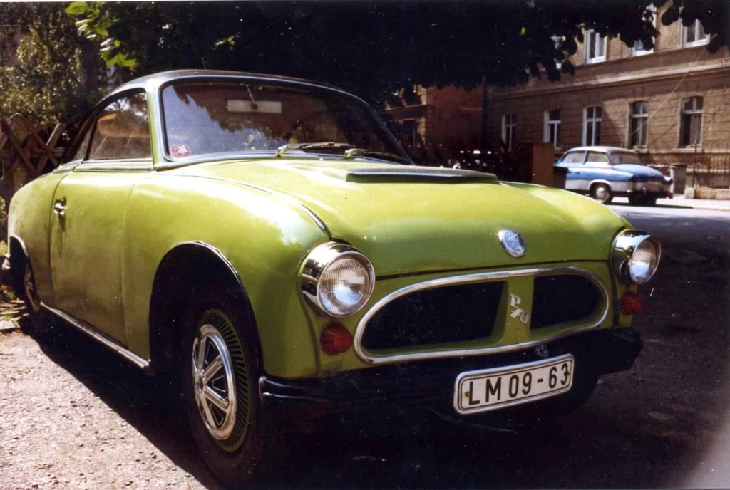IFA AWZ P70 2+2 Coupe