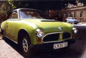 IFA AWZ P70 2+2 Coupe