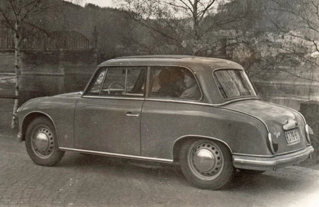 IFA AWZ P70 Limousine