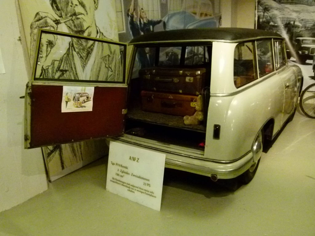 IFA AWZ P70 Kombi