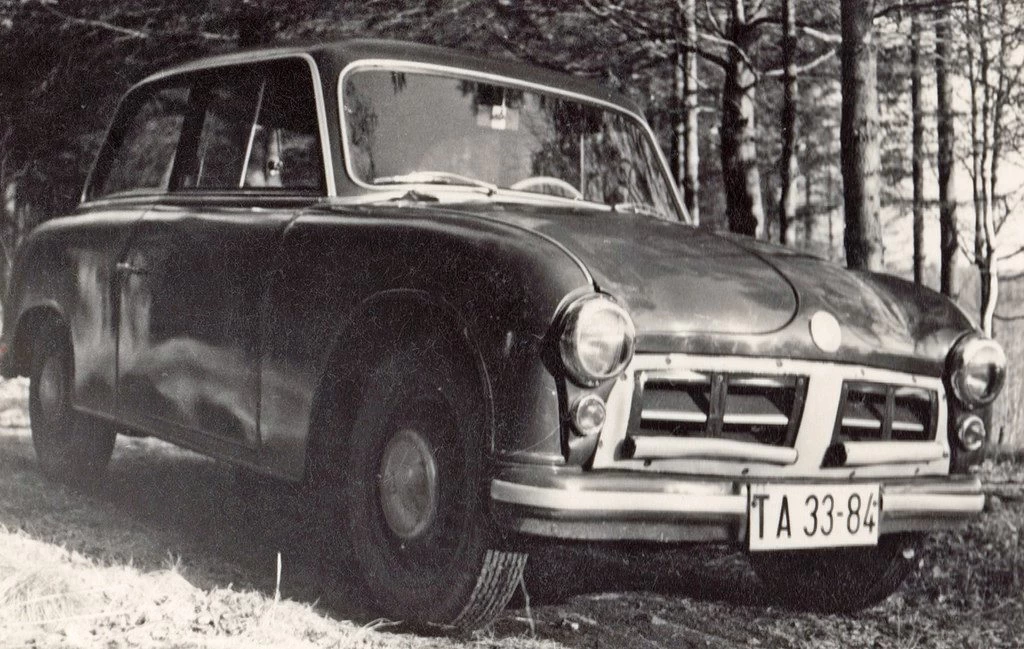 IFA AWZ P70 Limousine
