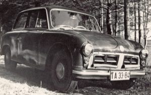 IFA AWZ P70 Limousine
