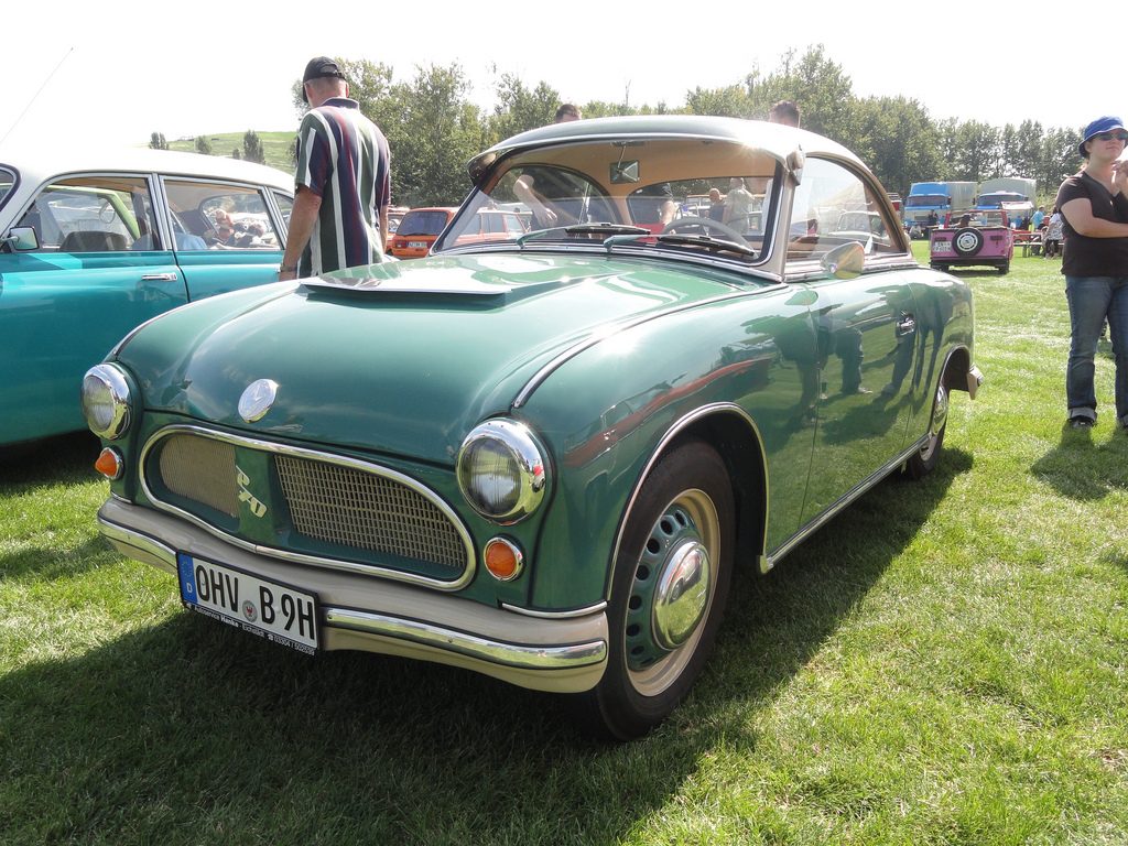 IFA AWZ P70 2+2 Coupe