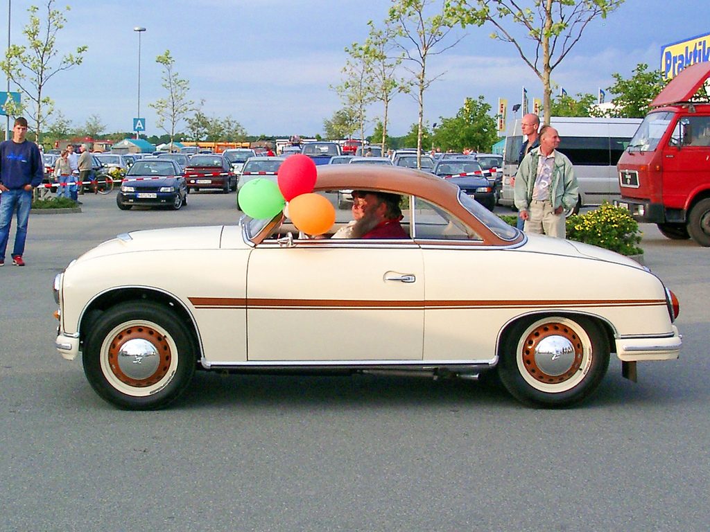 IFA AWZ P70 2+2 Coupe