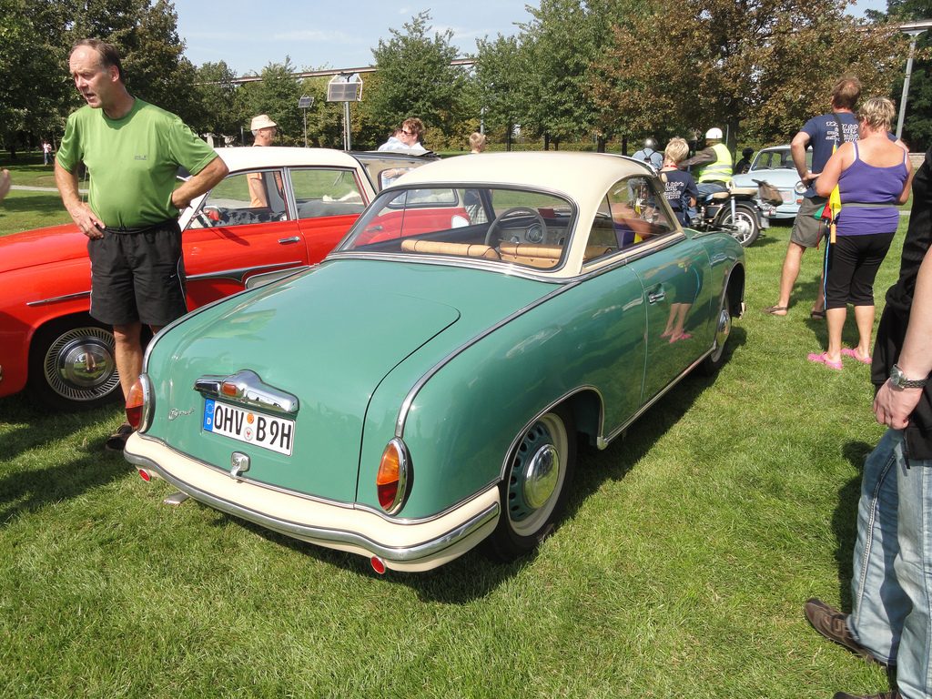 IFA AWZ P70 2+2 Coupe