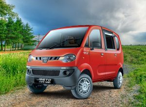 Mahindra Jeeto Minivan
