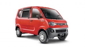 Mahindra Jeeto Minivan