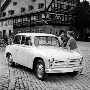IFA AWZ P70 Limousine