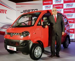 Mahindra Jeeto Minivan
