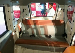 Mahindra Jeeto Minivan