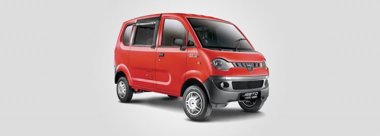Mahindra Jeeto Minivan