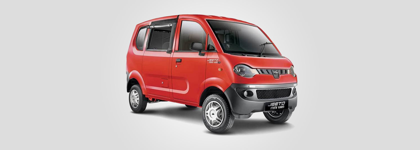 Mahindra Jeeto Minivan
