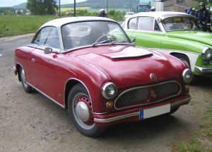IFA AWZ P70 2+2 Coupe