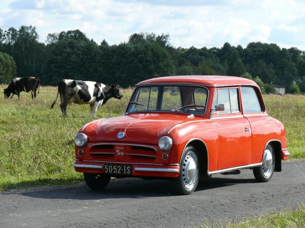 IFA AWZ P70 Limousine