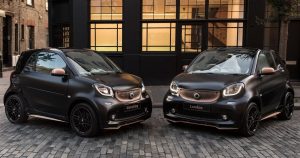 Brabus Smart 'Disturbing London' edition