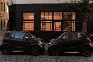 Brabus Smart 'Disturbing London' edition