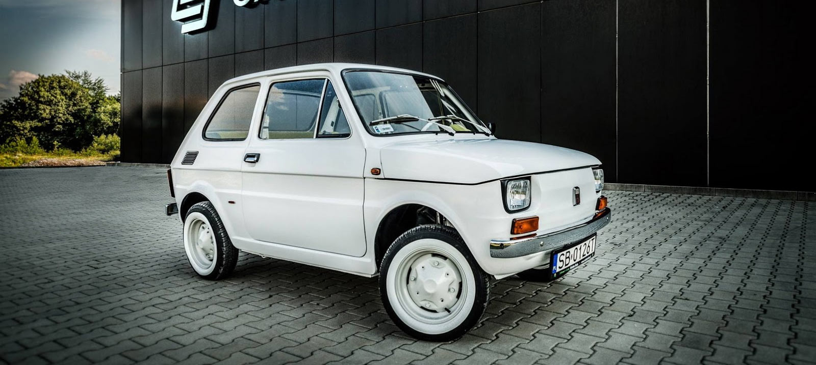 Tom Hanks' Fiat 126p