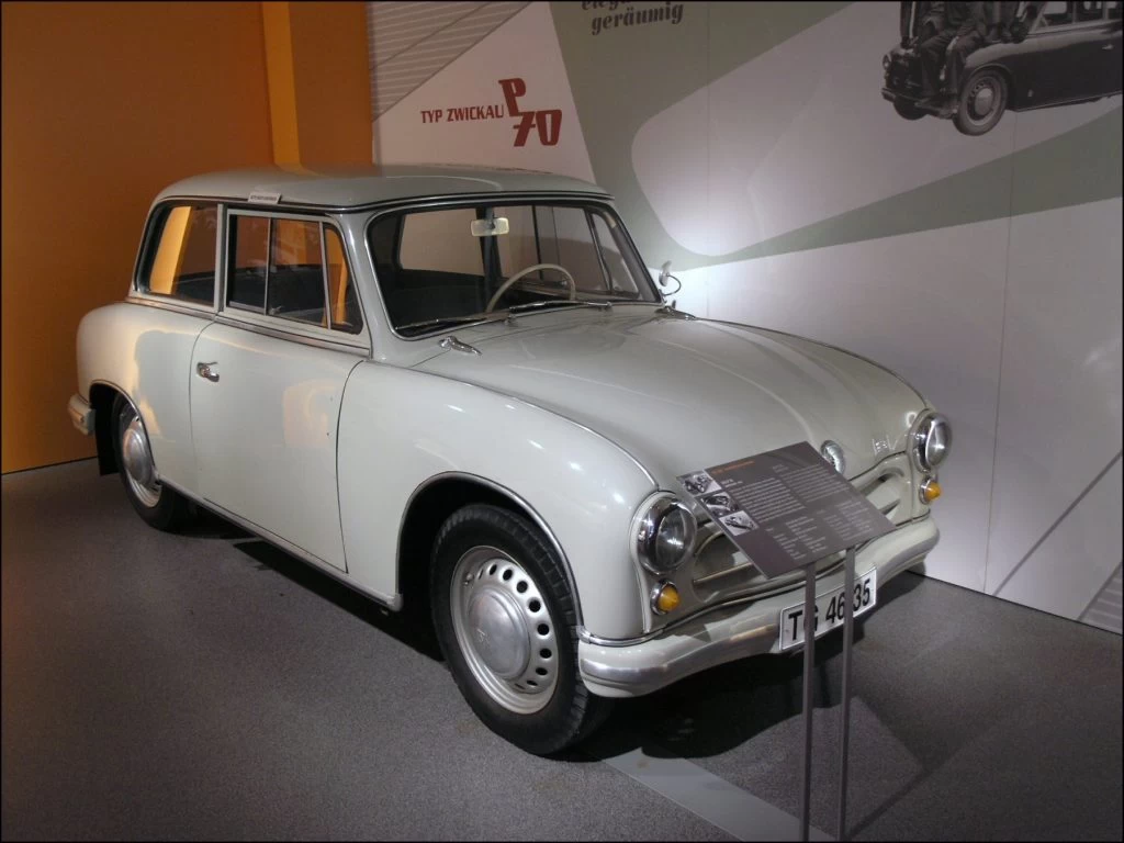 IFA AWZ P70 Limousine