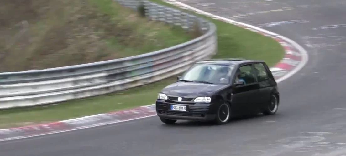 SEAT Arosa swap