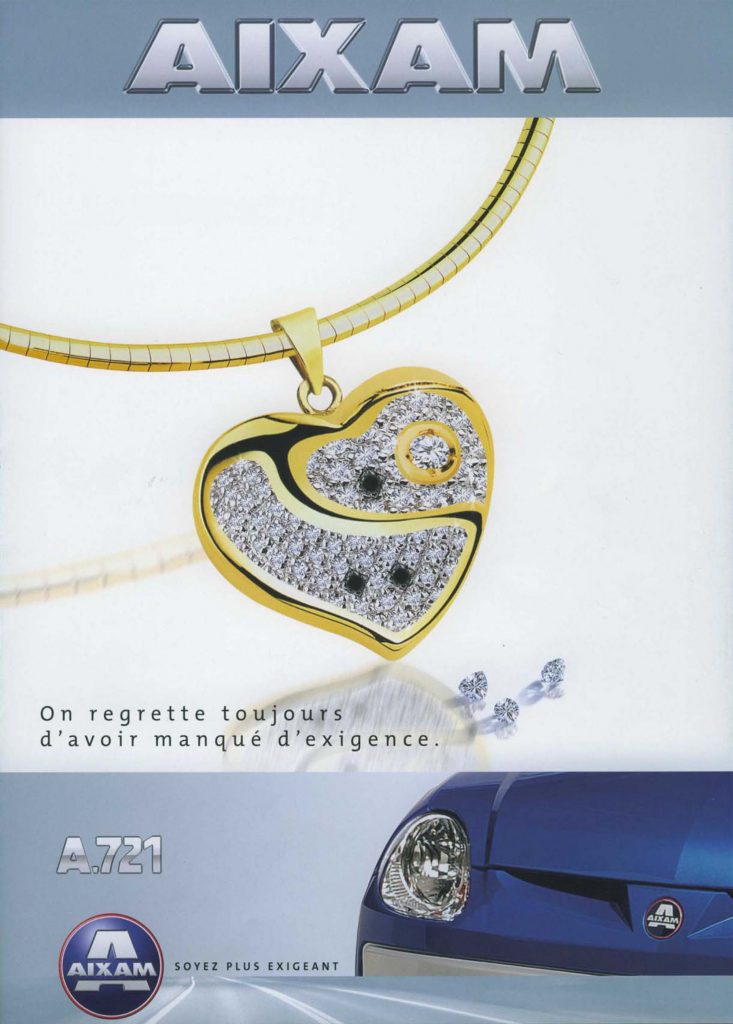 Aixam A.721 brochure