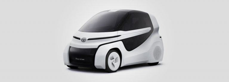 Toyota Concept-i Ride