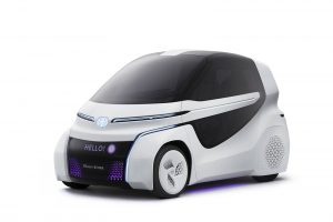 Toyota Concept-i Ride