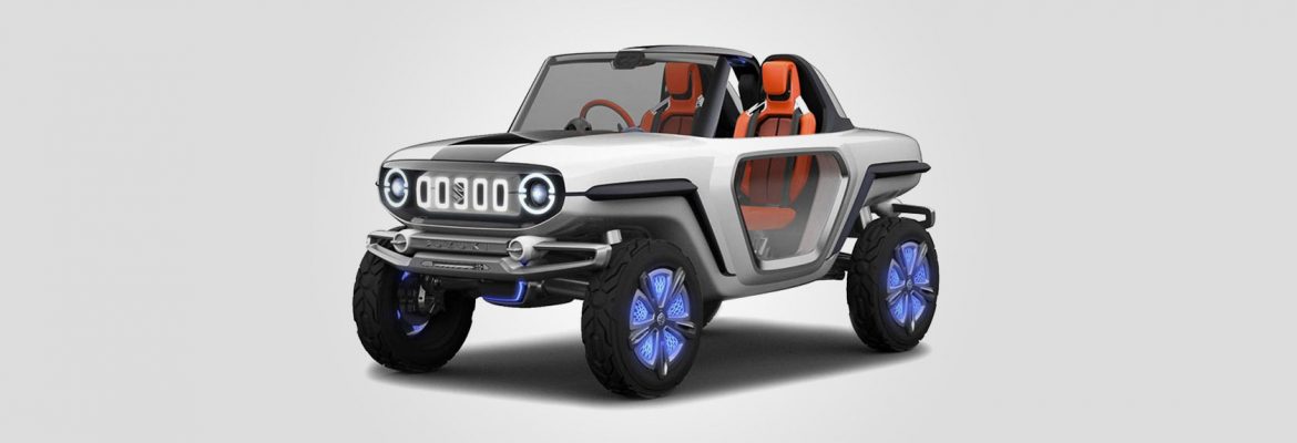 2017 Suzuki e-Survivor Concept