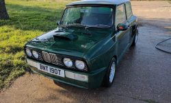 Leyland Mini with BMW E30 M3 styling