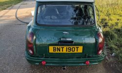 Leyland Mini with BMW E30 M3 styling